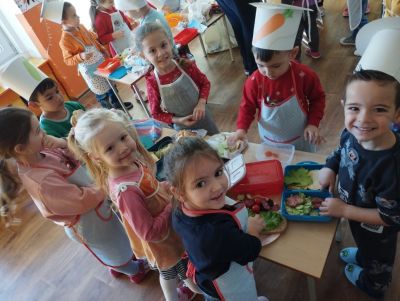 Наионална програма "Нестле за по-здрави деца" - ДГ Ралица - Кричим