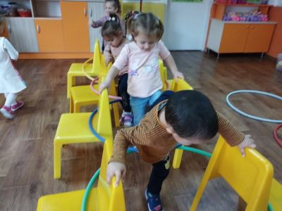 Наионална програма "Нестле за по-здрави деца" - ДГ Ралица - Кричим