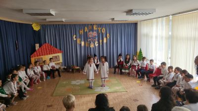 ВЪВЕДЕНИЕ БОГОРОДИЧНО - ДЕН НА ХРИСТИЯНСКОТО СЕМЕЙСТВО И МЛАДЕЖ!  - ДГ Ралица - Кричим
