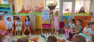 Дейности по Проект "Безопасност на движението - малки пешеходци" по НП БДП, Модул 1Модул 1 „Подкрепа на обучението по безопасност на движението по пътищата“ в ДГ „Ралица“, гр. Кричим - ДГ Ралица - Кричим