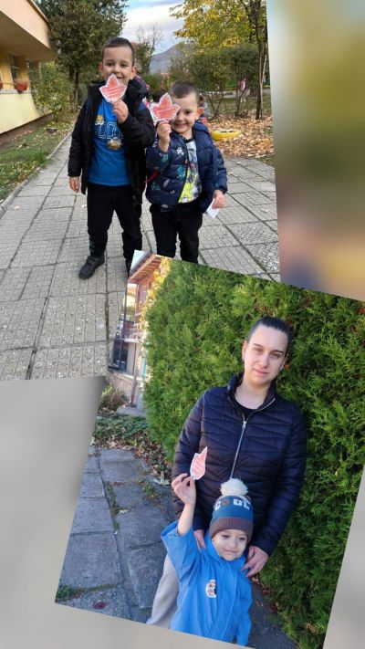 Дейности по Проект "Безопасност на движението - малки пешеходци" по НП БДП, Модул 1 "Подкрепа на обучението по безопасност на движението по пътищата" - ДГ Ралица - Кричим