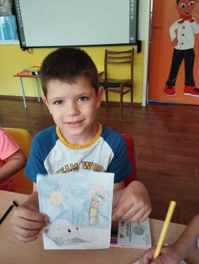 Националния ден на безопасността на движението по пътищата – 29 юни - ДГ Ралица - Кричим