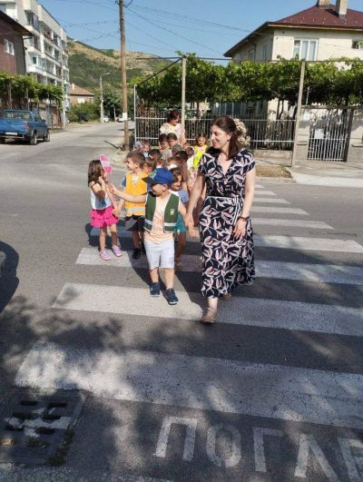 Националния ден на безопасността на движението по пътищата – 29 юни - ДГ Ралица - Кричим