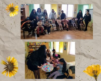НП "Заедно за всяко дете - ДГ Ралица - Кричим